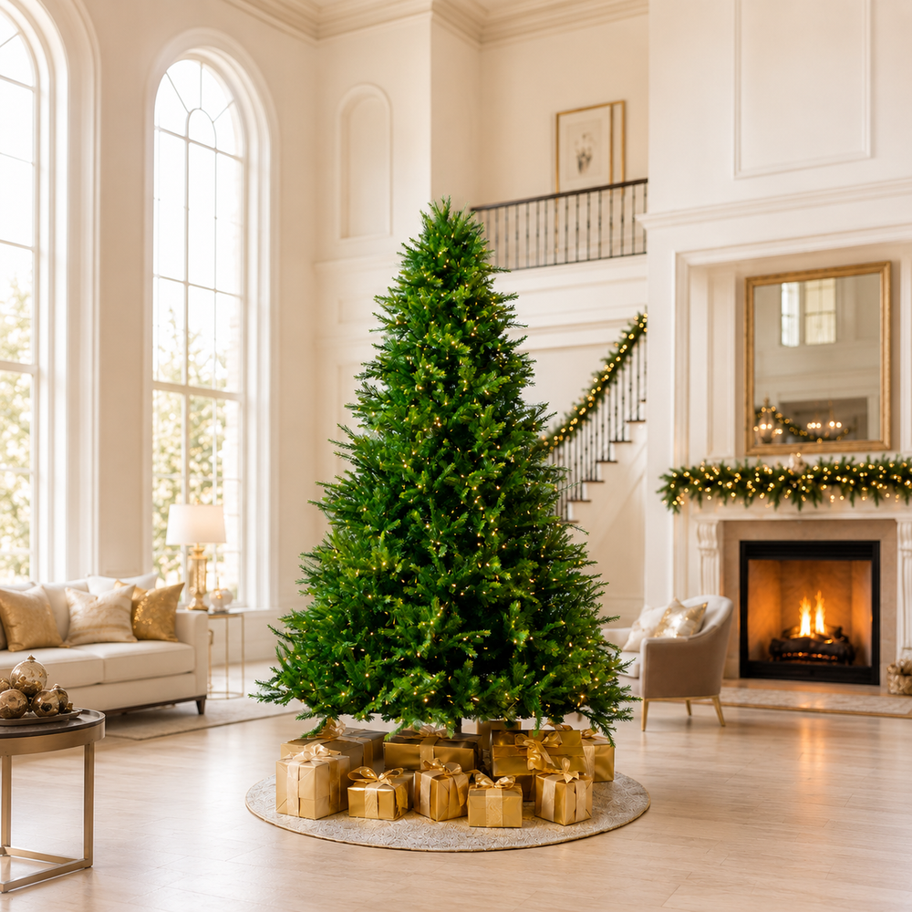 Telluride Fir Pre Lit Warm White LED Lights