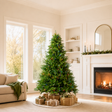Telluride Fir Tree Pre-Lit Multi Color LED Lights