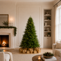 Telluride Fir Slim Tree Pre-Lit Warm White LED Lights
