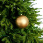 5.5" Gold Matte Shatterproof Ball Ornament