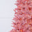 Pink Tinsel Slim Tree