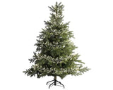 23 FT 768 LED Warm White Cluster Lights With Transparent Wire