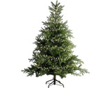 36 FT Compact 500 LED Warm White Transparent Wire 8 Function Twinkle