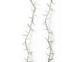 36 FT Compact 500 LED Warm White Transparent Wire 8 Function Twinkle