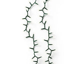 36 FT Compact 500 LED Warm White Green Wire