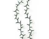 53 FT Compact 750 LED Warm White Lights With Green Wire