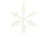 3 FT X 6 FT 420 LED Warm White White Wire Snowflake