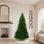 Belgium Mix Tree Pre-Lit Warm White LED Lights