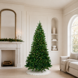 Belgium Mix Tree Pre-Lit Warm White LED Lights