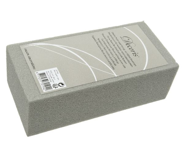 3" Grey Floral Foam