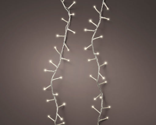 74 FT Compact 1000 LED Warm White Transparent Wire