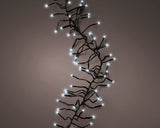 44 FT Cluster 1512 LED Cool White Green Wire