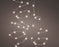 16 FT 100 LED Micro Warm White Twinkle Silver Wire Battery Operated