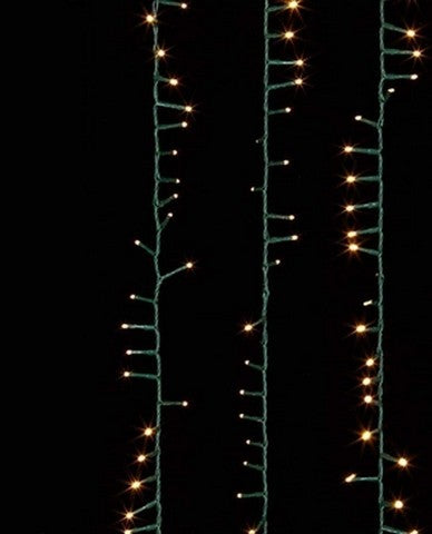36 FT Compact Starter Set Warm White With 1 String Of 500 LED Lights
