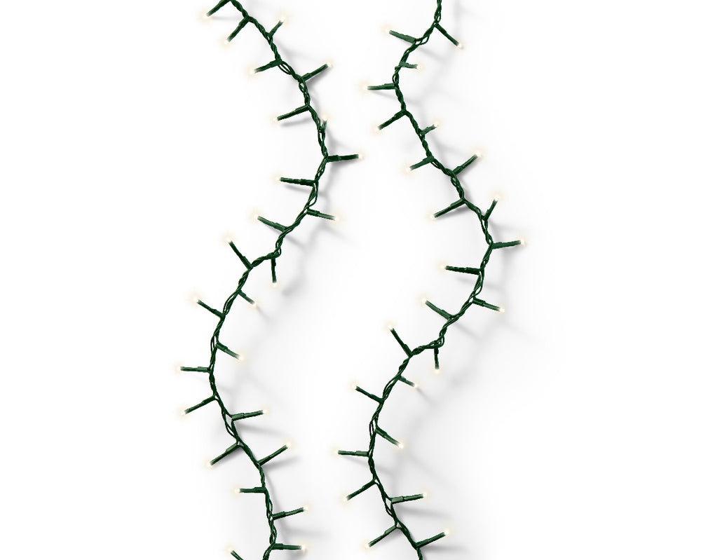 36 FT Compact Starter Set Warm White With 1 String Of 500 LED Lights