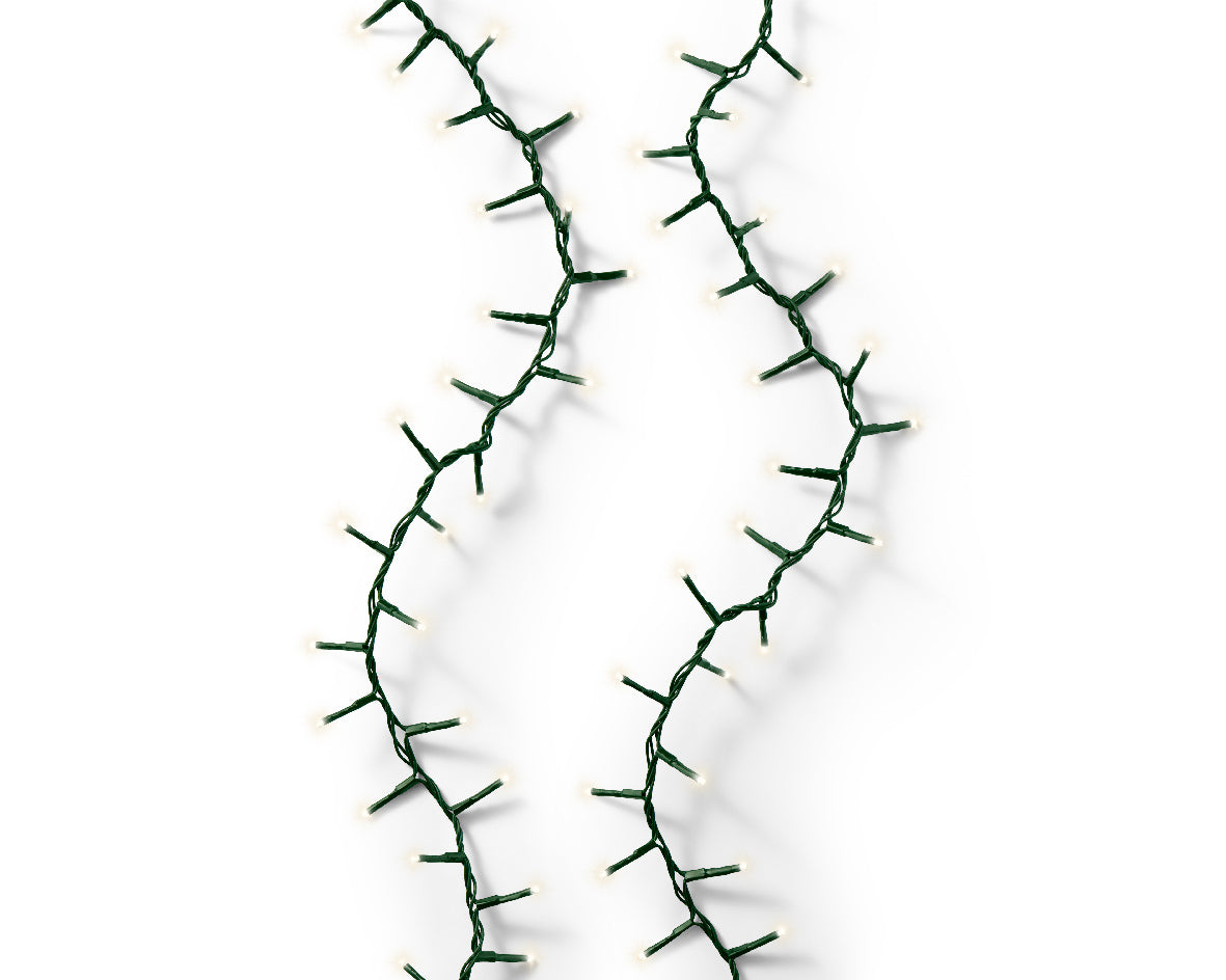 36 FT Compact Starter Set Warm White With 1 String Of 500 LED Lights