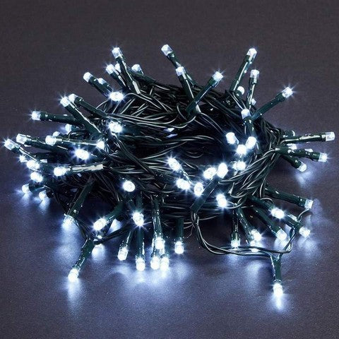 36 FT Compact Extension Set Cool White With 1 String Of 500 LED Lights