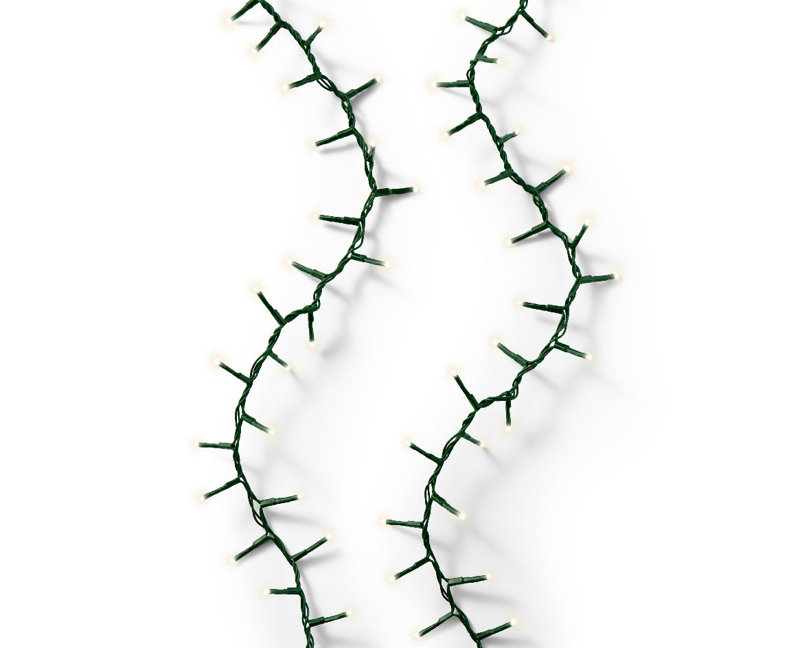 36 FT Compact Extension Set Warm White With 1 String Of 500 LED Lights