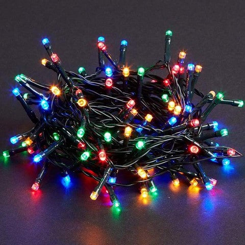 36 Ft Compact Extension Set Multi With 1 String Of 500 Led Lights