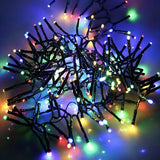 16 FT Cluster Extension Set Multicolor String Of 500 LED Lights