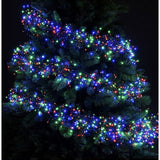 16 FT Cluster Extension Set Multicolor String Of 500 LED Lights
