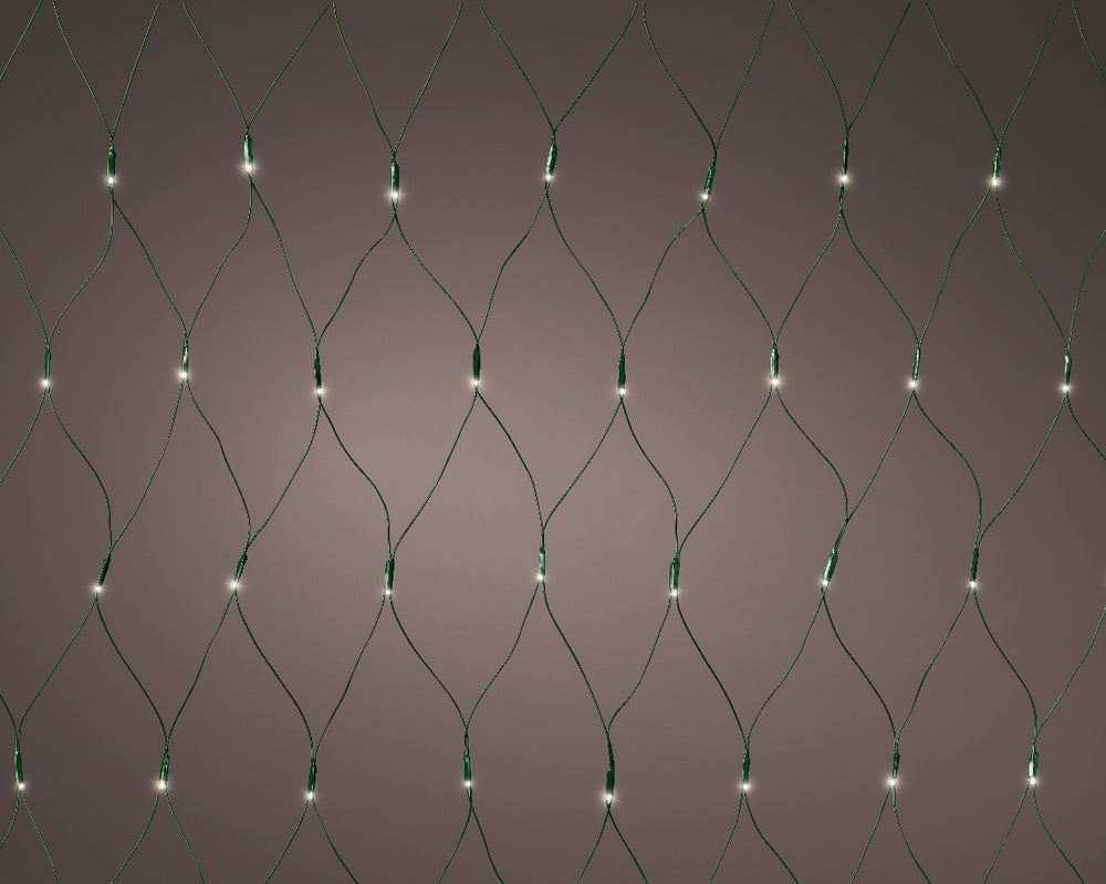 4 FT X 6 FT Starter Set Warm White 1 Net Light Of 200 LED Lights