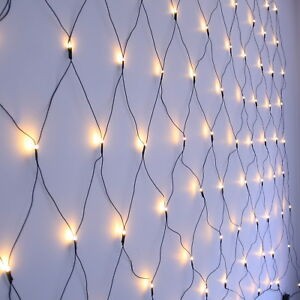 4 FT X 6 FT Starter Set Warm White 1 Net Light Of 200 LED Lights