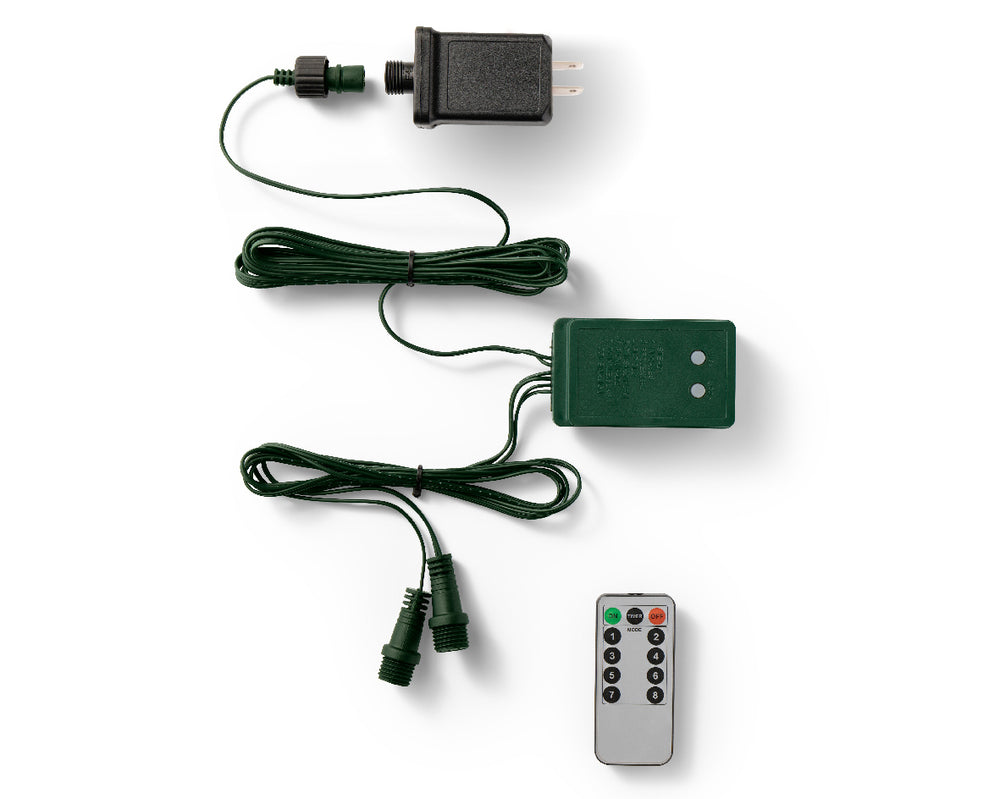 16.4 FT 2 Splitter Transformer Set With 8 Function Memory & Remote