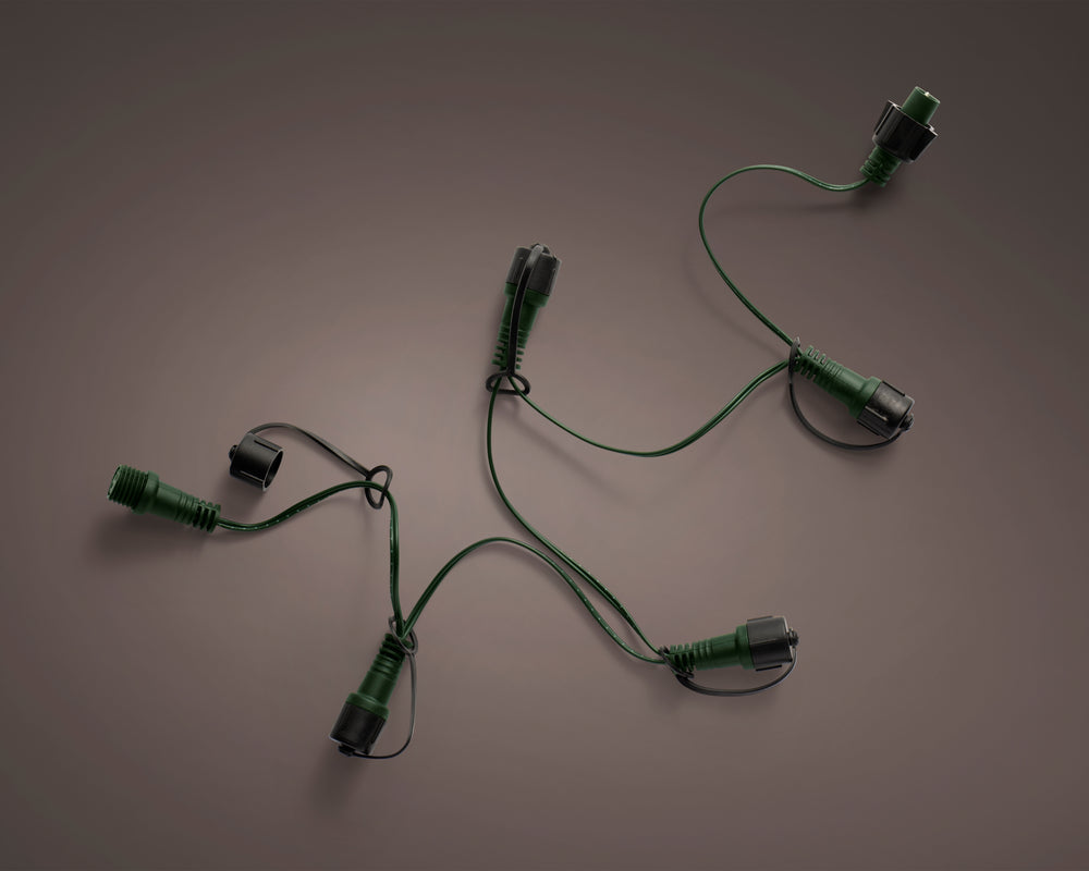 3 FT LED Connector Extension Set With 4 Connections