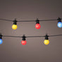 31 FT Starter Set Multicolor Milky Party Connect 1 String of 20 Bulbs