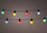 31 FT Starter Set Multicolor Milky Party Connect 1 String of 20 Bulbs