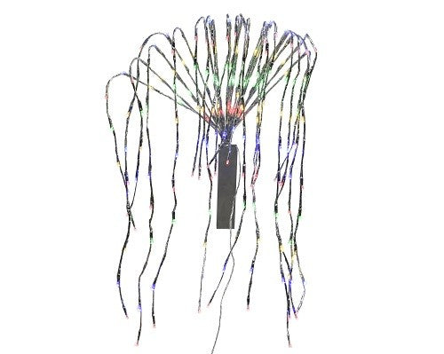 Multicolor LED Cascade Light With 5 Flow Speed