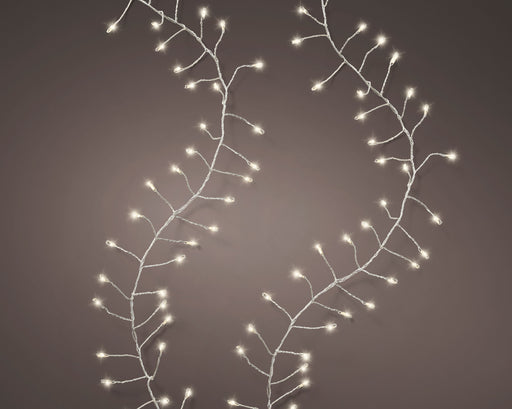 39 FT Compact 960 Micro LED Warm White Lights With Silver Wire