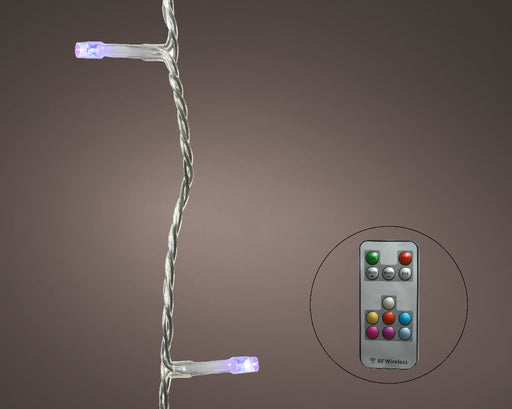 33 FT 100 LED Dancing Color Changing Transparent Wire With Remote Control