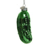 3.3" Green Pickle Glass Ornament