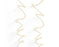 5 FT 100 Micro LED Warm White Lights With Silver Wire Battery Operated