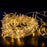 33 FT Compact Extension Set Warm White With 1 String Of 500 LED Lights