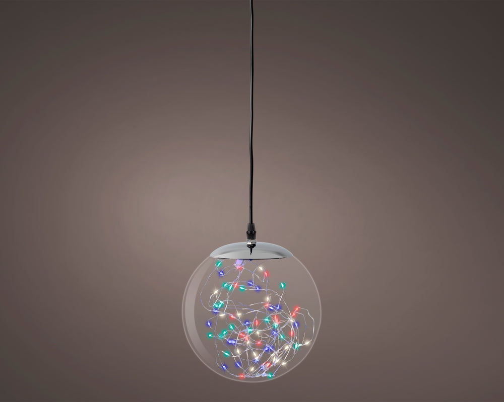 80 LED Multicolor Micro Hanging Ball