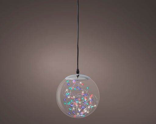 80 Multicolor Micro LED Hanging Ball