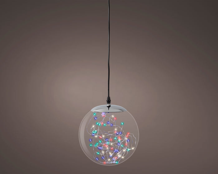 80 Multicolor Micro LED Hanging Ball