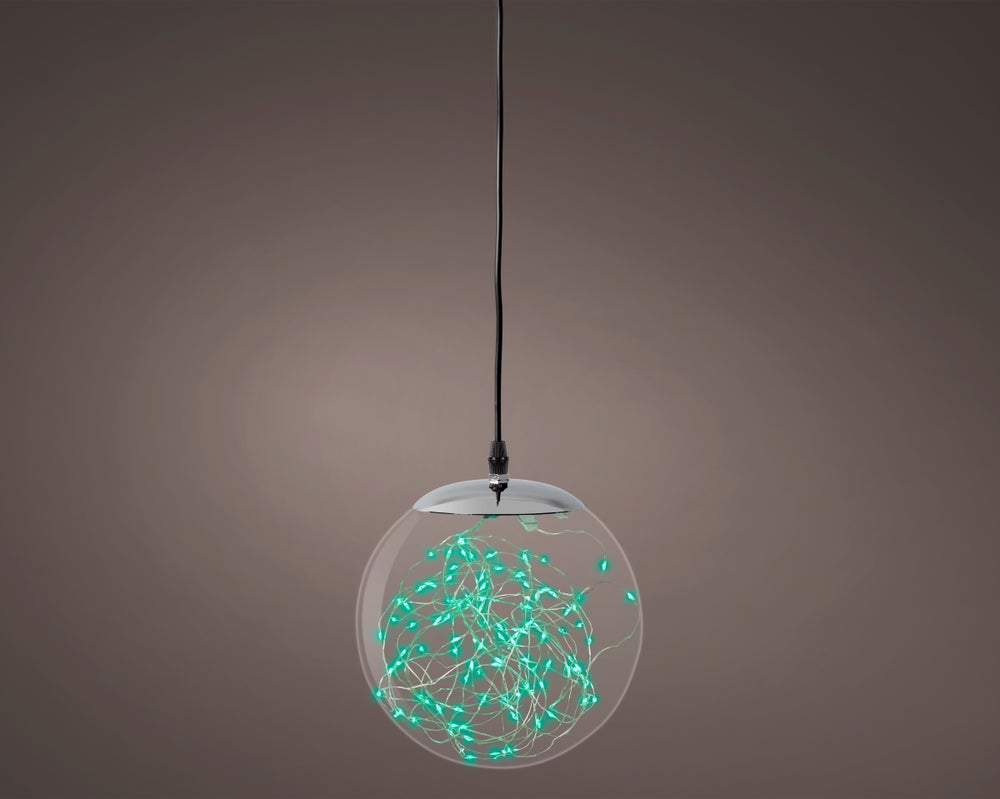 80LED Green Micro Hanging Ball