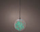 80 Green Micro LED Hanging Ball