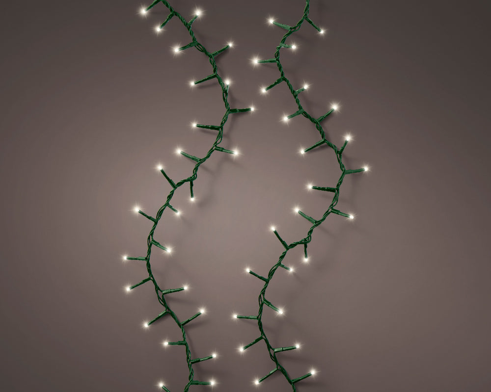 36 FT Compact Starter Warm White 3 Strings of 500 LED lights