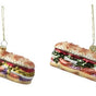 5" Panini Glass Ornament Assorted