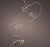 7 FT 90 Micro LED Warm White String Lights With Silver Wire Battery Operated