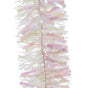 6.5 FT Iridescent Tinsel Garland