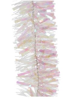 6.5 FT Iridescent Tinsel Garland