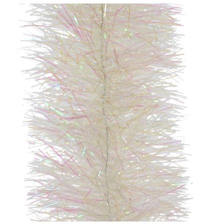 9 FT Iridescent Tinsel Garland