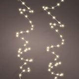 20 FT 378 Micro LED Warm White Twinkle Lights With Silver Wire
