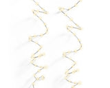 20 FT 378 Micro LED Warm White Twinkle Lights With Silver Wire